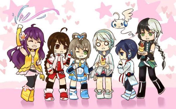 求洛天依言和乐正绫乐正龙牙徽羽摩柯墨清弦的图包 谢谢(Д`)_360问答