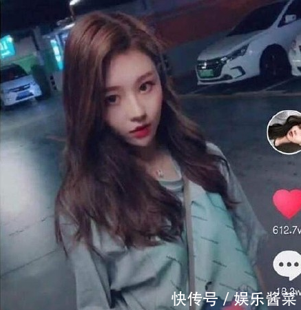 温婉最新照片清纯可人,直播无美颜出镜,多少人