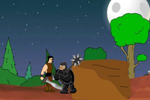 双刀战士,双刀战士小游戏,360小游戏-360游戏