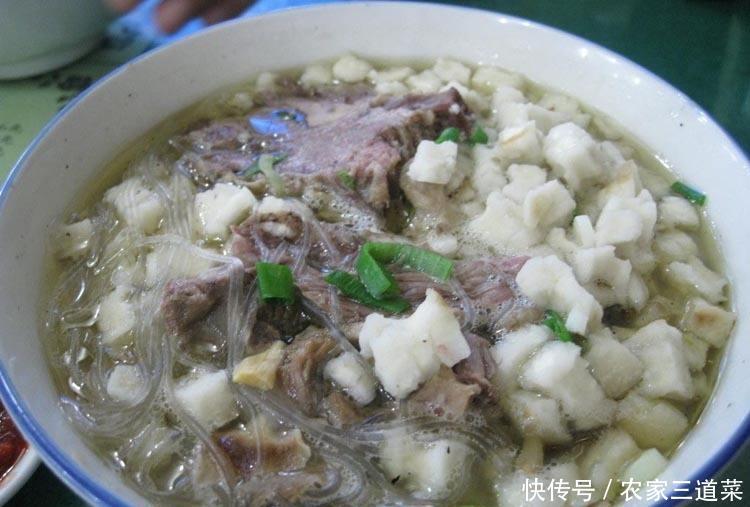 不做法的陕西羊肉,正宗陕西电话泡馍的错过美食城美食食色天香图片