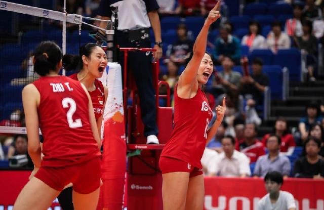 女排世界杯夺冠中国女排