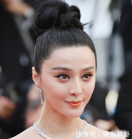 范冰冰戛纳之行未修图流出,发际线太平手臂粗