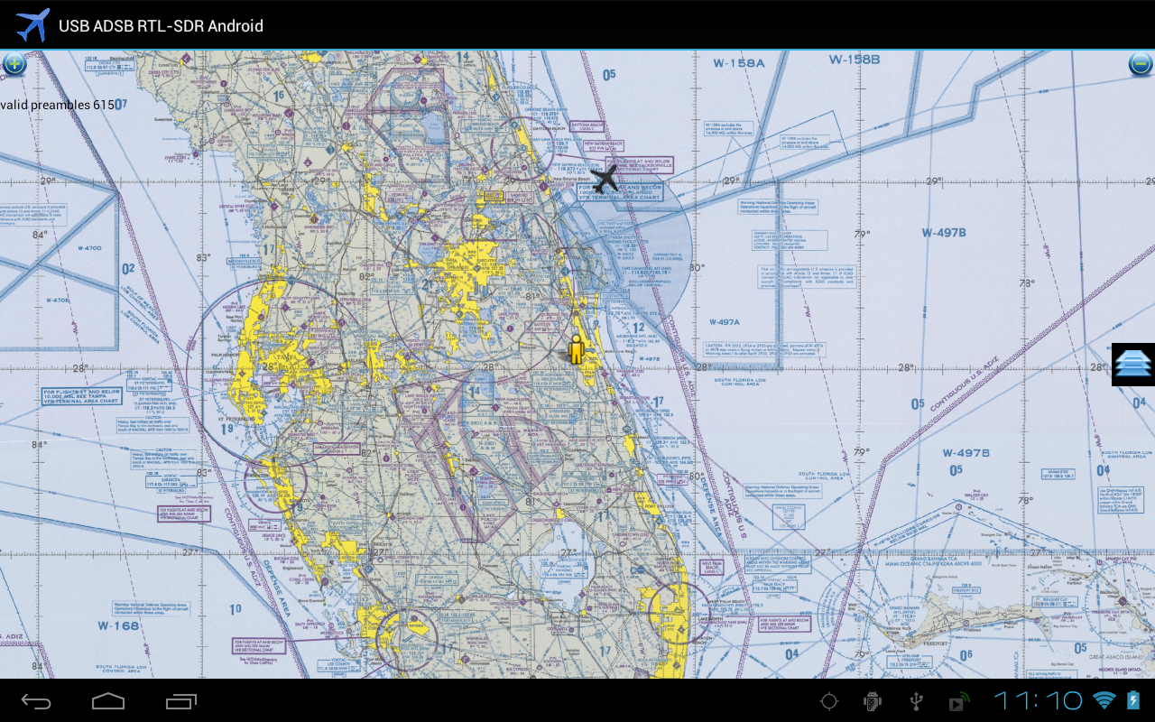 ADS-B on USB SDR RTL截图22