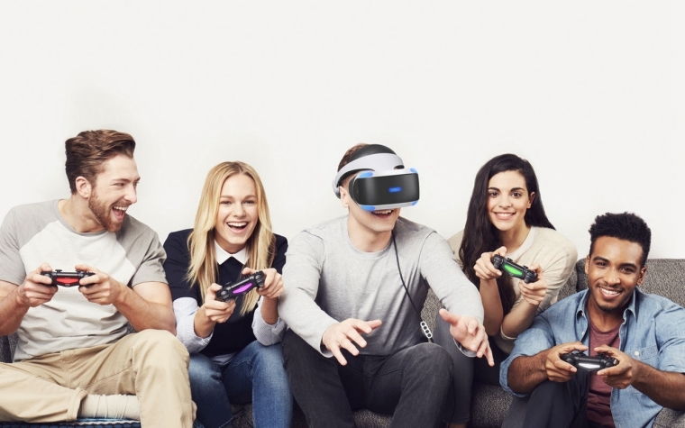 PS VR影院模式体验评测 分辨率效果中规中矩