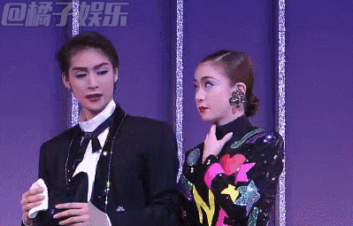 【gif】女明星们也有帅气的一面啊,不弯何撩! - 360