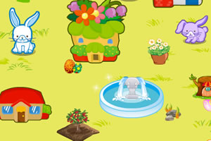 装饰兔子乐园,装饰兔子乐园小游戏,360小游戏