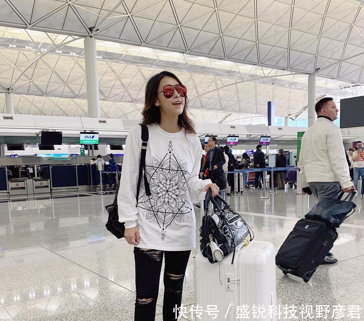 黄心颖终究现身洛杉机,为避开追访坐船去澳门