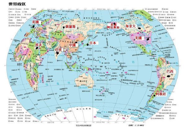世界地图阿根廷在中国哪个方向_360问答