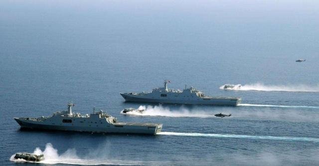 从福州船政局到七十周年海军节阅兵,细数海军