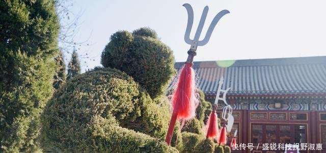 河北省正定县级别最低的旅游景区,门票20元,游
