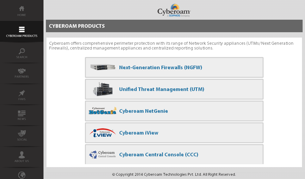 Cyberoam HD : Securing You截图2