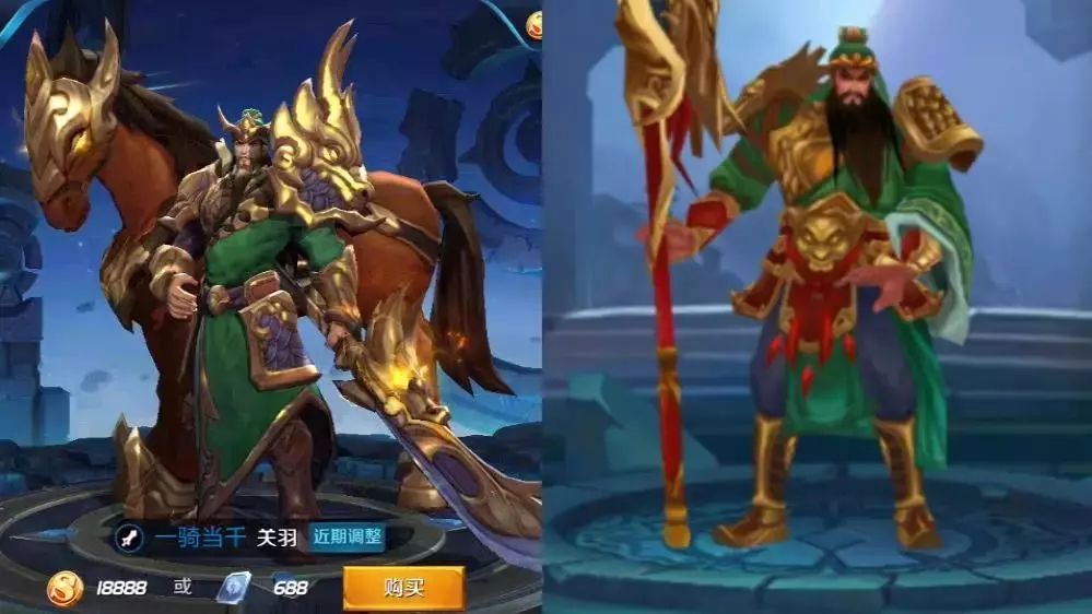 王者荣耀英雄被抄袭,天美看到这些英雄估计快要哭了