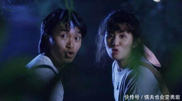 周星驰在电影中的老婆,吴君如望夫成龙,梅艳芳