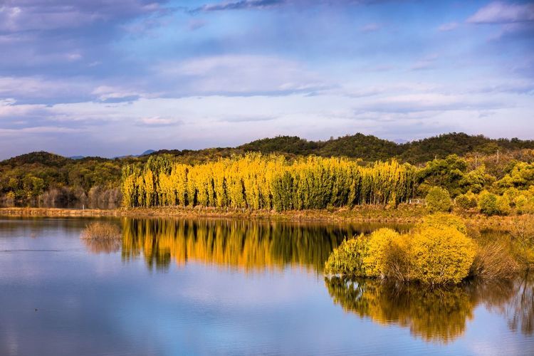 密云水库水位下降 t01a071e4ee5605f5e2.jpg