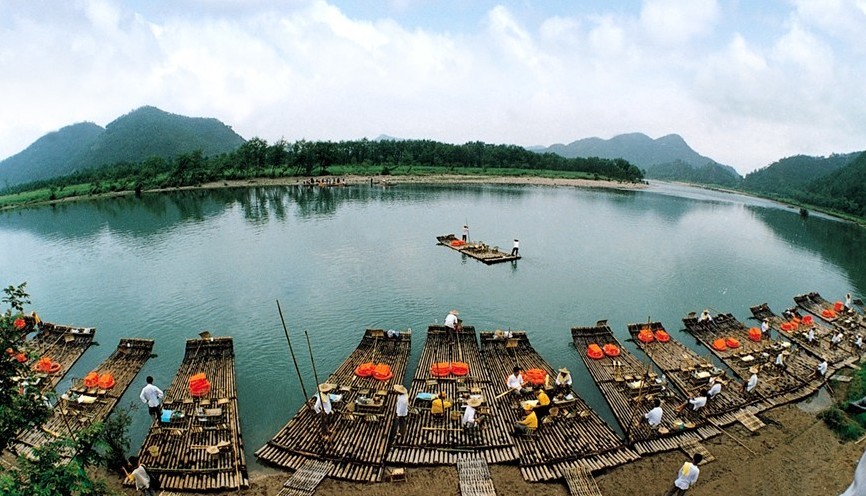 永安溪漂流