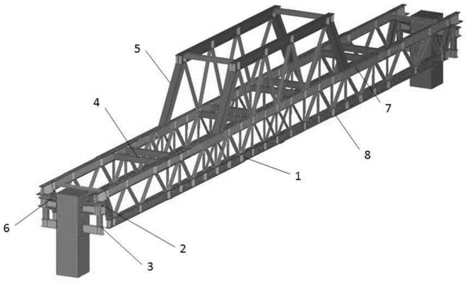 桁架式支撑结构 结构工业装备设计 第2张