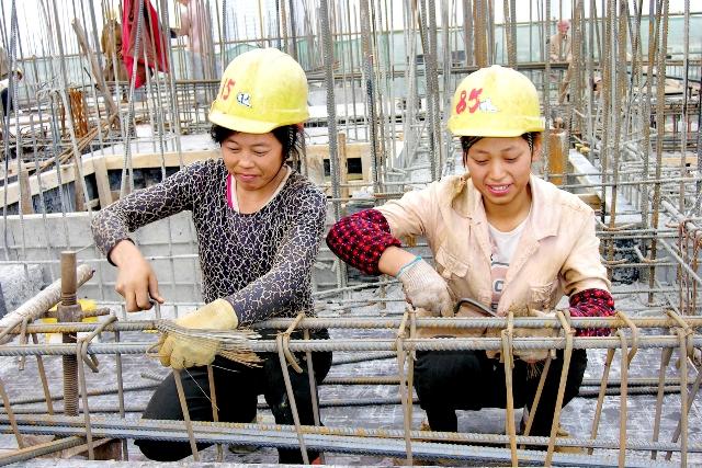 建筑行业的蓝领属于谁呢?