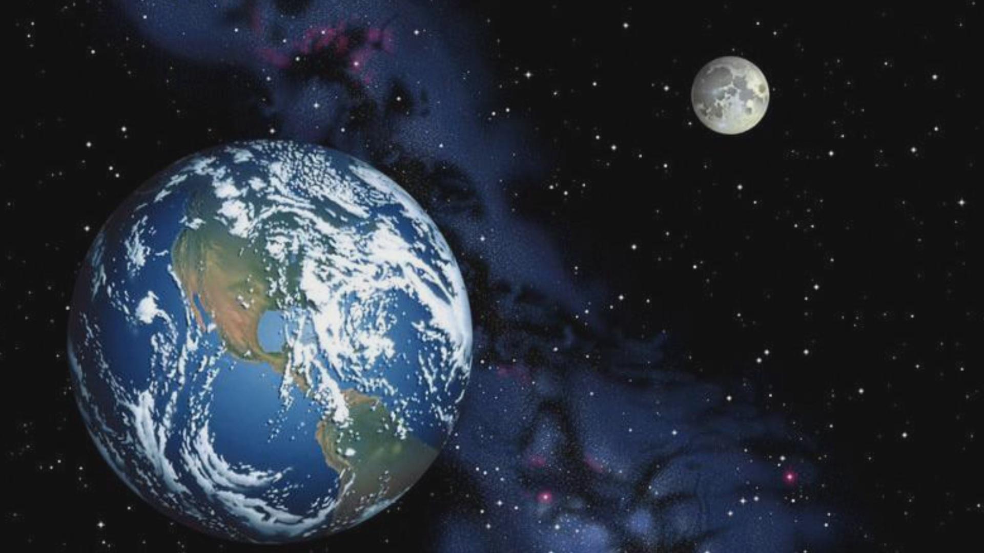 地球到月球的距离 地球距离月球地球与月球的距离是谁呢 今日红人网