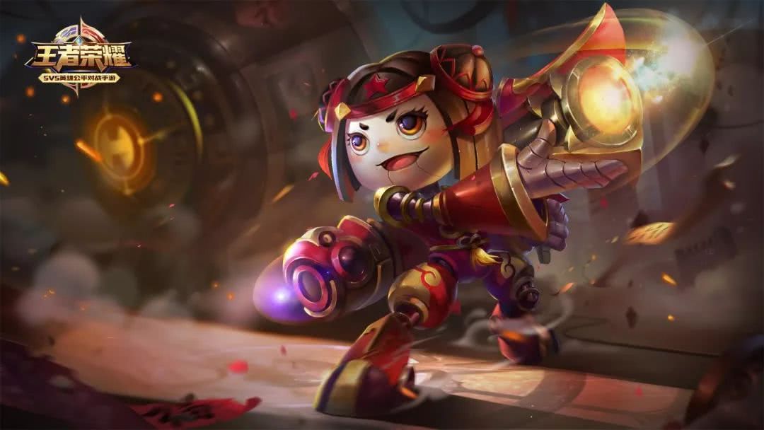 王者荣耀:后期输出哪家强?短腿鲁班来上榜!鲁班攻略来袭