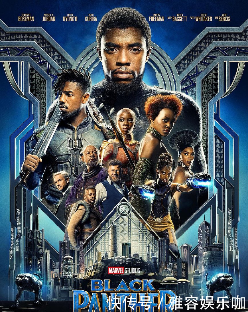 黑豹北美票房终于突破7亿美元,网友:中国战狼