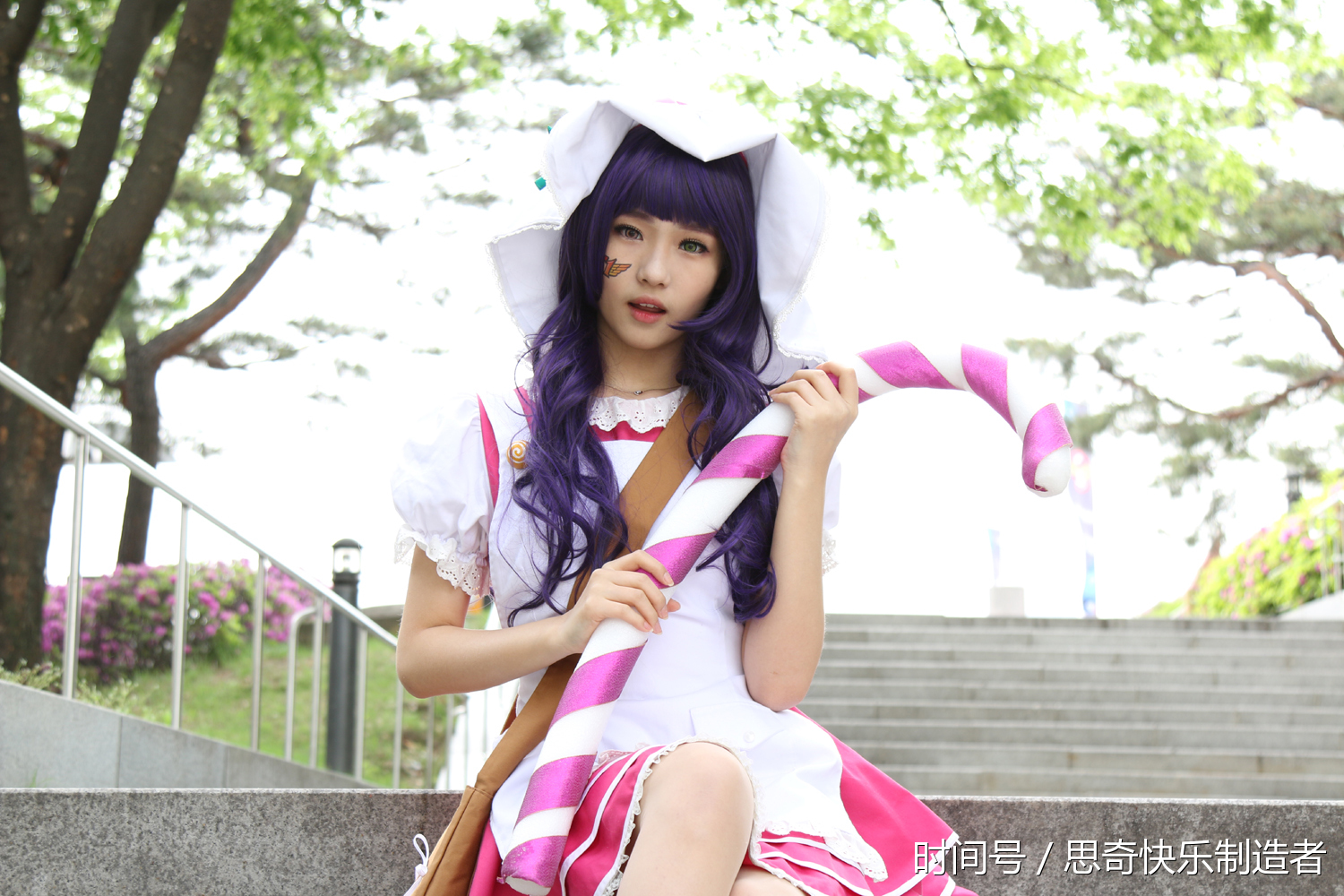 第一季-英雄联盟美人坯子-糖果仙灵女巫-璐璐 lulu