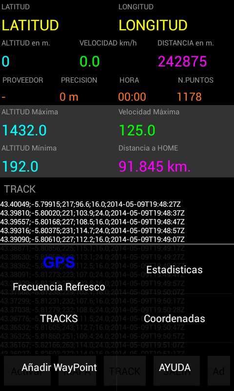 GPS Senderismo - MountainBike截图4