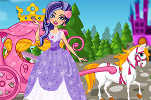 甜美狼女小公主,甜美狼女小公主小游戏,360小