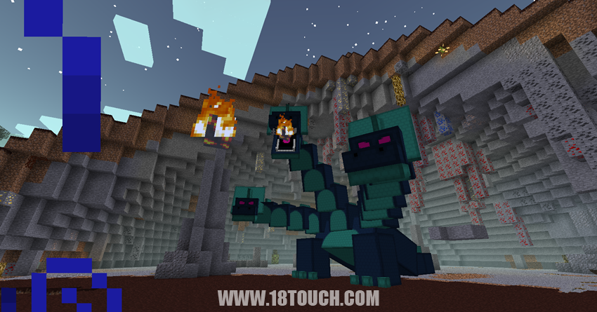 我的世界:玩过这些MOD的人,大概连孩子都会打酱油了吧