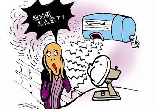 夏季面瘫高发,做好预防,你需要做到5点