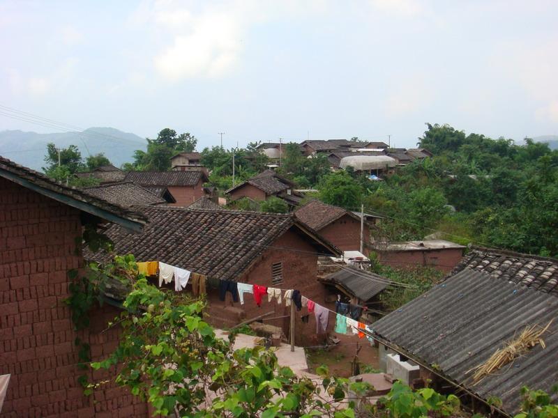 中良田村