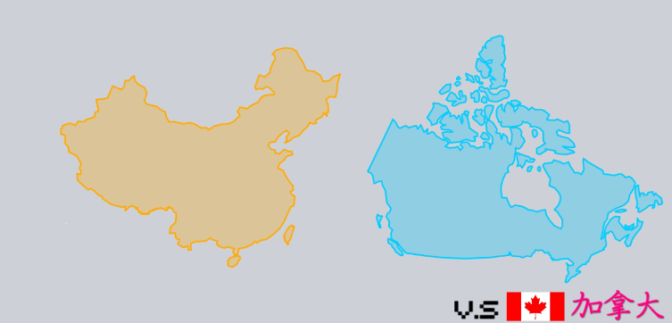 原来世界地图是\＂错\＂的!各国大小真实比例竟是这样