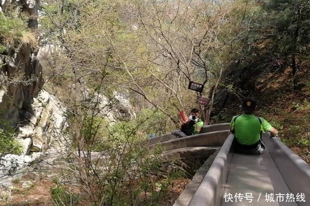五一小长假 天下谷集团家人团走进尧山景区拥抱大自然
