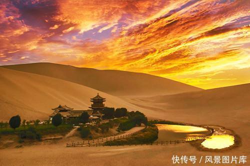 水火不容, 成中国沙漠第一泉! 曾经要“补水”, 现风采依旧