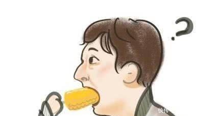 王思聪吃玉米上热搜,Q版的吃热狗和吃玉米组成