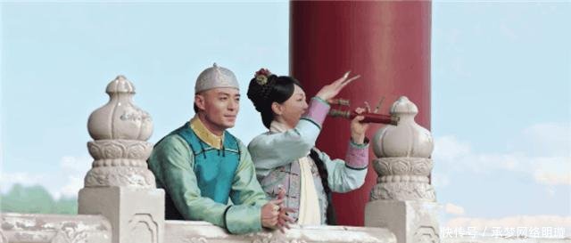 《如懿传》大结局, 如懿晒着月光离去, 皇上痛苦