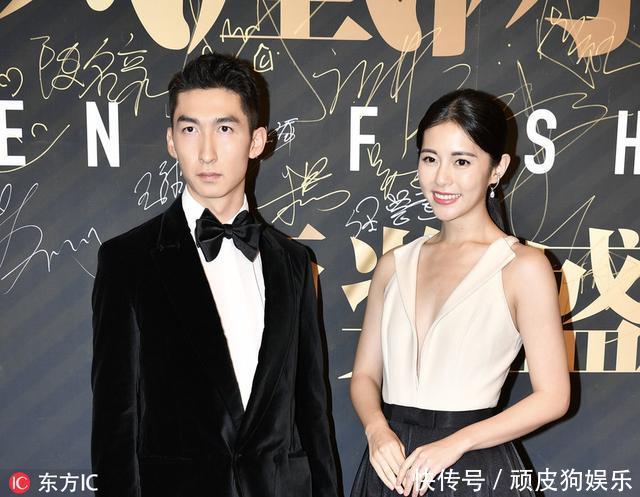 武大靖成娱乐圈宠儿与任容萱一同亮相,两人间