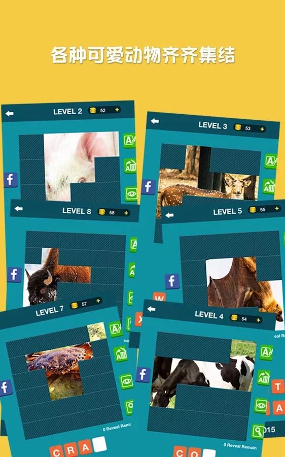 翻翻猜动物 (Guess Animal 2015)截图2