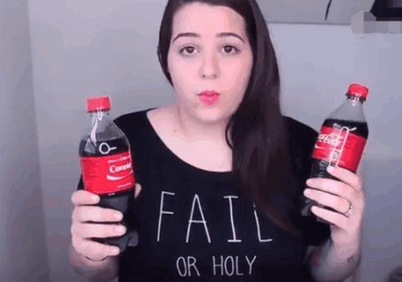 女子用40瓶冰冻可乐洗头降温, 2个小时后的结