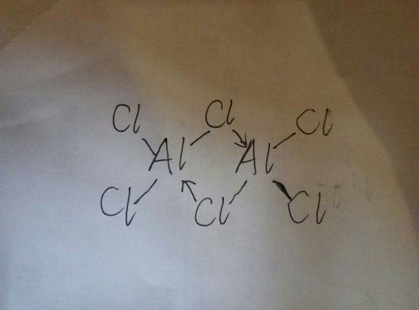高中化学,AlCl3为什么不是分子式而是化学式,他