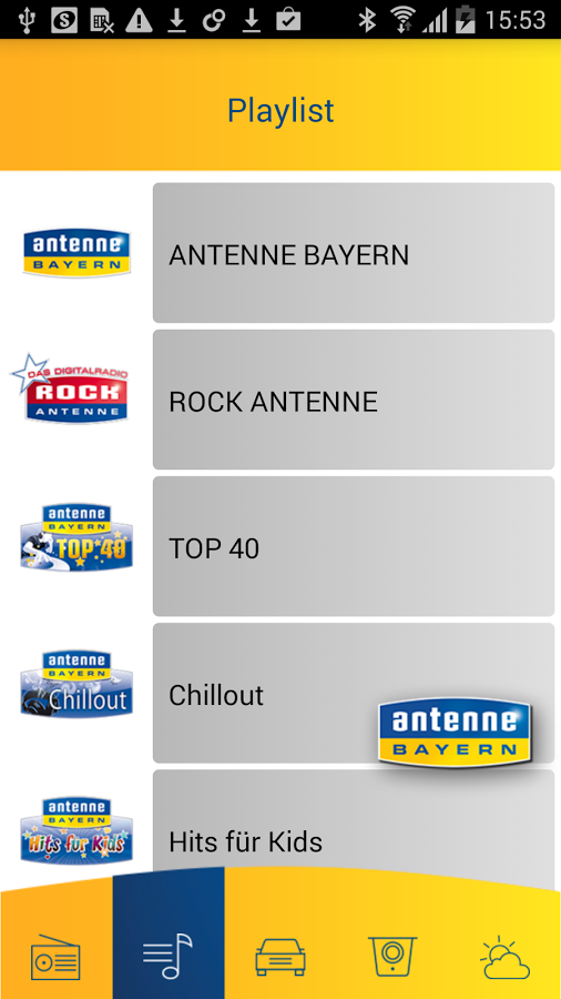 ANTENNE BAYERN截图1