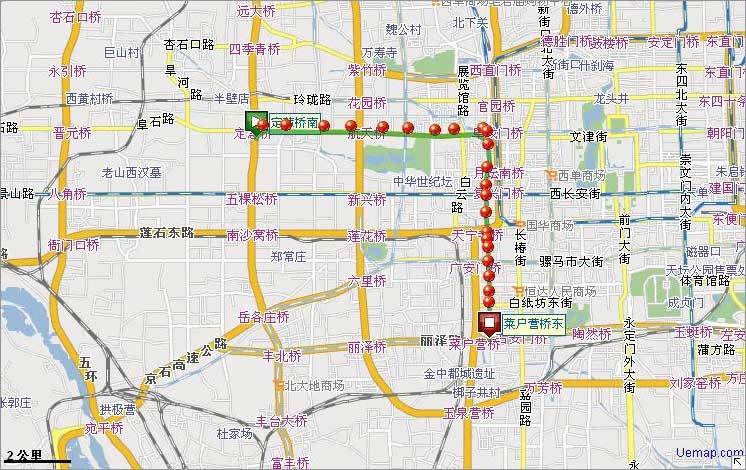 北京公交56路