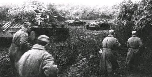 二战德国中央集团军群经典防守战勒热夫突出部