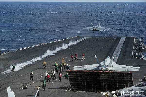 媒两年之后美军再次派出双航母编队威胁中国大