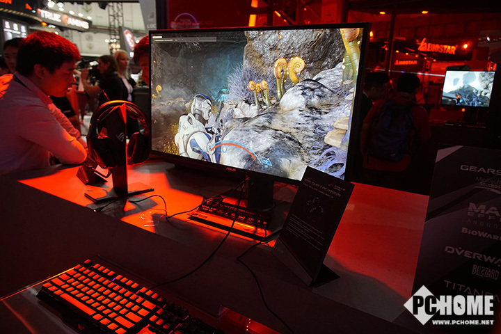 2017台北电脑展ROG展台直击 电竞玩家天堂(图4) 2017台北电脑展ROG展台直击 电竞玩家天堂(图4)