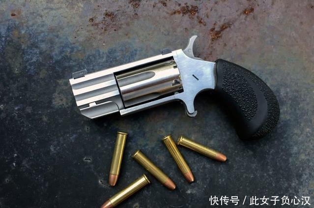 评测北美武器公司Pug-T微型转轮手枪 最后的自
