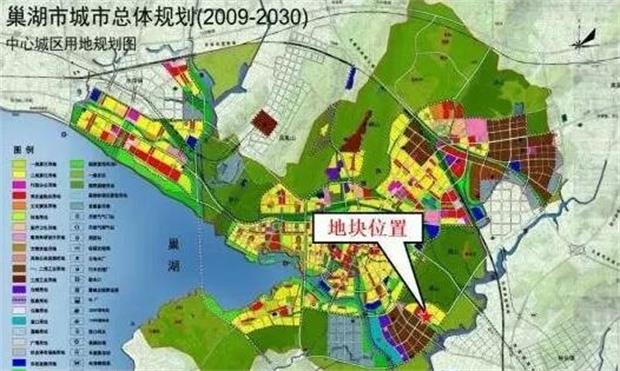 巢湖一处约103亩居住地块4月上市供应