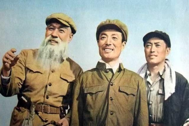 60年代国产经典老电影《北大荒人》剧情海报