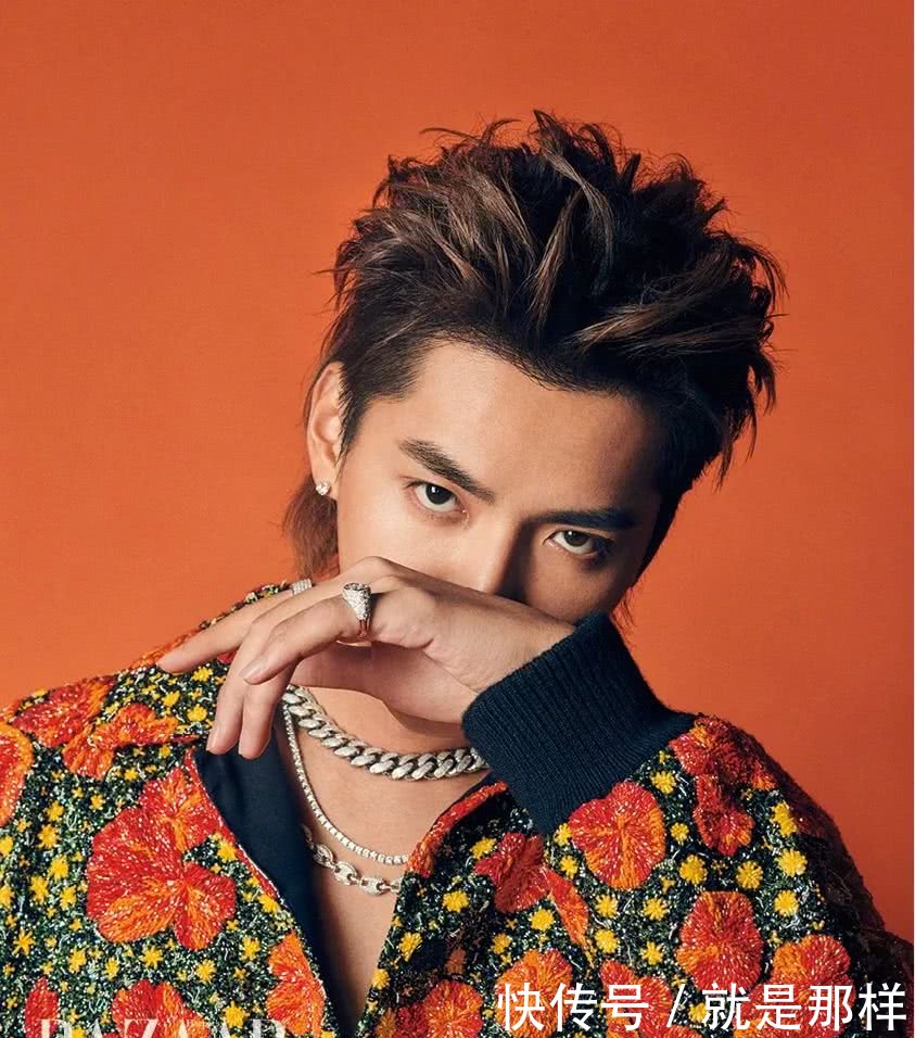 吴亦凡LV首张封面,刘雯演绎12节气,蔡徐坤年度