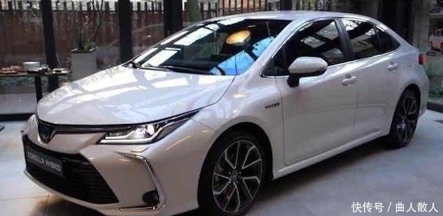 2019款丰田卡罗拉要来了,比日产轩逸漂亮,朗逸