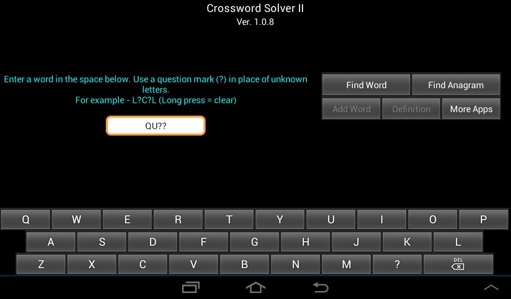 Crossword Solver II截图12